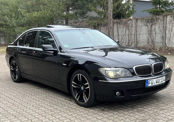 BMW Seria 7 cena 30900 przebieg: 312797, rok produkcji 2005 z Bychawa małe 562